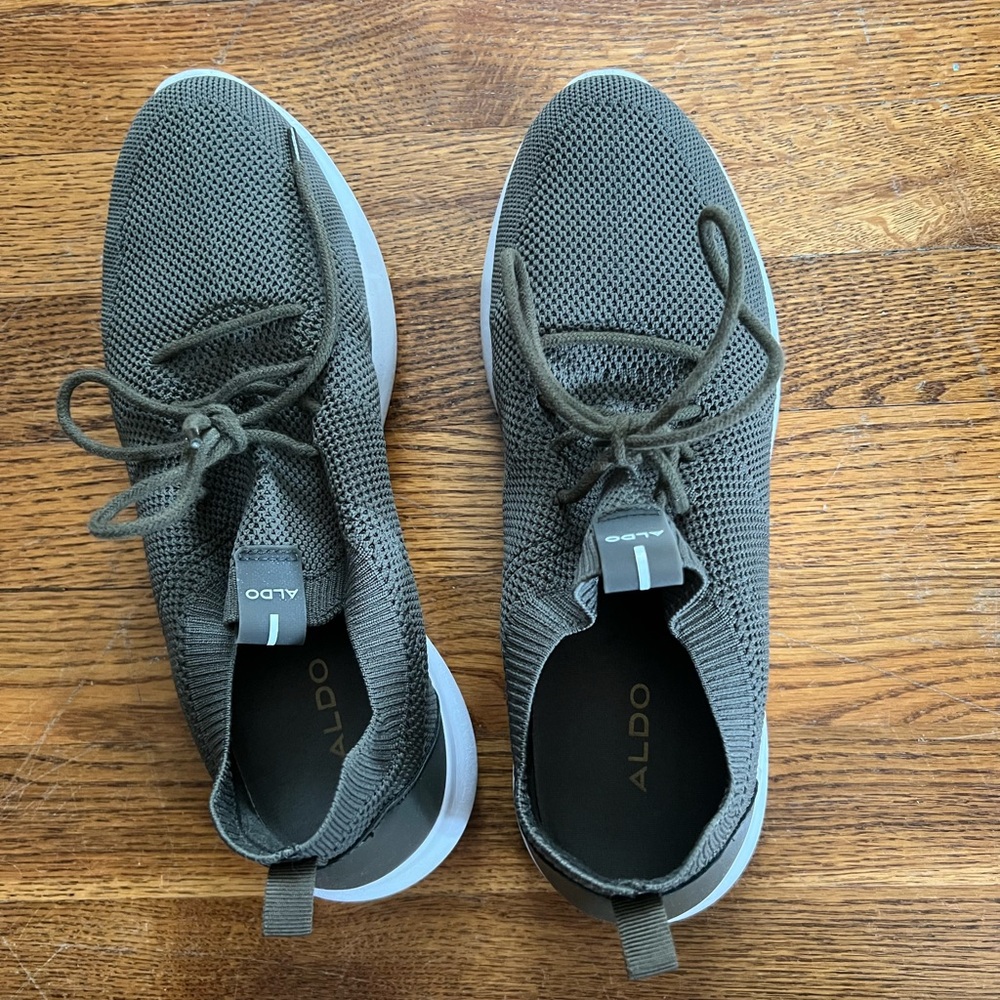 ALDO Women's Green Sneakers